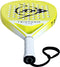 Dunlop Tristorm Lite - Padelracket - Grafietconstructie Extra Grip - Geel