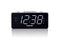 Lenco CR-19 - Wekkerradio - USB-poort en groot LED display - Wit