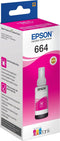 Epson T6643 - EcoTank inktfles - 11.000 pagina's - Magenta