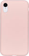 Accezz iPhone Xr - Liquid Silicone Backcover - Schokabsorberend - Roze