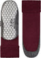 FALKE Cosyshoe - Huissokken - Merinowol met noppen - Rood 8596