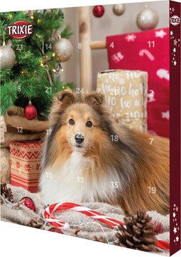 Trixie Adventskalender Hond - 34X30X4 cm