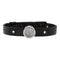 Talent Jewels TJA-1-18-03-2-235 - Uniseks Armband - Minimalistisch Zwart