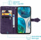 iMoshion Hoesje Geschikt voor Motorola Moto G82 / Moto G52 Hoesje Met Pasjeshouder - iMoshion Mandala Bookcase - Paars
