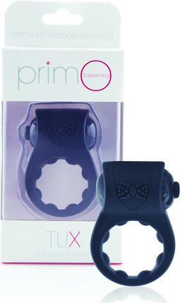 The Screaming O - PrimO Line Tux Black - Penisring