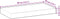 vidaXL - Tafelblad - rechthoekig - 40x20x4 - cm - massief - acaciahout