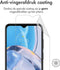 imoshion Screen protector - Geschikt voor Motorola Moto E22 - Screenprotector Folie 3 pack