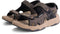 Travelin' Brusdal - Heren outdoorsandalen - Lichtgewicht - Donkerbruin - Maat 43