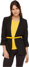 PIECES PCBOSS 34 - Dames Blazer - Driekwart mouwen - Zwart