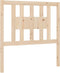vidaXL - Hoofdbord - 81x4x100 - cm - massief - grenenhout