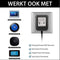 Doorguard video deurbel adapter - 18v 5m - Voor Doorguard XS, Ring, Eken, Nest hello - Werkt ook op Honeywell thermostaat, Nest thermostaat