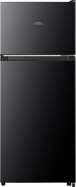 Everglades EVTD3020 - Dubbel Deurs Koelkast - 124 Liter - Zwart - E Klasse