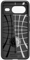 Spigen Liquid Air - Soft Case - Air Cushion Technologie - Zwart
