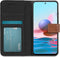 iMoshion Hoesje Geschikt voor Xiaomi Redmi Note 10 (4G) Hoesje Met Pasjeshouder - iMoshion Luxe Bookcase - Bruin