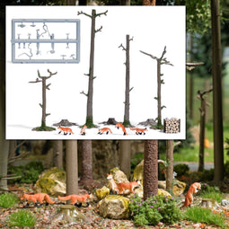 Busch - A-SET: FUCHSE (2/23) * - modelbouwsets, hobbybouwspeelgoed voor kinderen, modelverf en accessoires