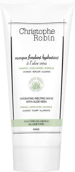 Haarmasker Christophe Robin Hydraterend Aloë Vera (200 ml)