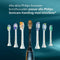 Philips Sonicare HX9042/87 - Borstel vervanger - Nylon - Wit (2 stuks)