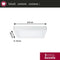 Paulmann Lunar - LED-paneel 300x300 mm 16W 1300lm 3000K Wit