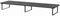 Gembird MS-TABLE2-01 - Bureau standaard - 2x schermen tot 20kg - Zwart