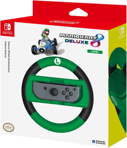Hori Mario Kart 8 Deluxe - Racing Wheel Luigi - Groen
