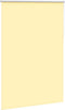 vidaXL - Rolgordijn - 95x175 - cm - verduisterend - geel - Stofbreedte - 90,7 - cm
