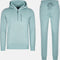 Mario Russo Trainingspak Achilles - Joggingpak - Hoody - Stone Blue - 3XL