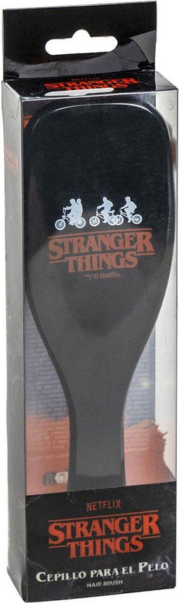 Ontwar Haarborstel Stranger Things Rood Zwart