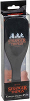 Ontwar Haarborstel Stranger Things Rood Zwart