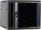 DSIT 9U wandkast met glazen deur 600x600x500mm (BxDxH) - serverbehuizing - serverrack - serverkast - 19 inch