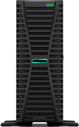 HPE ProLiant ML350 Gen11 - Tower - Intel Xeon Silver 4416+ 2 GHz 32 GB 4800 MHz DDR5-SDRAM 1000 W