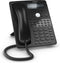Snom D725 - VoIP telefoon - 18 programmeerbare toetsen - zwart