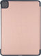 Tablet Hoes Geschikt voor iPad Pro 11 (2020) - Stand Bookcase - Roze / Rose goud