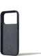 Mujjo iPhone 17 Pro - Lederen hoesje - 1mm verhoogde rand - Grijs