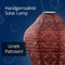 Lumiz Solar Tuinverlichting - Tuinverlichting op zonne energie - Tuinverlichting - Buitenlampjes - Tuinverlichting op zonneergie - Buitenverlichting - Decoratie - Mandela Jar - 30 cm - Koper