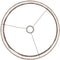 Light & Living - kap - Okavi - bruin - textiel - Ø 40cm - E27 - 2240295
