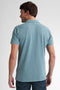 Petrol Industries - Heren Klassieke Polo Dolphin - Blauw - Maat XL