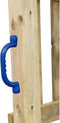 Swing King Handgrepen Voor Speeltoestel 247 Mm Blauw 2 Stuks