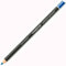 Potloden Staedtler Lumocolor Permanent Glasochrom Permanent Blauw Hout (12 Stuks)