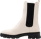 Michael Kors Ridley Chelsea Boots - Luxe uitstraling - Crème - Maat 39