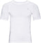 Odlo Performance Light - Heren Sportshirt Korte Mouw Ronde Hals - White - Maat XL