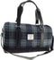 Reistas Clyde Grijs Zwart - Harris Tweed - Extra Groot - Glen Appin of Scotland