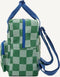 Studio Ditte Rugzak Blokjes S - Groen/Blauw