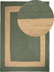KARAKUYU - Vloerkleed - Groen - 160 x 230 cm - Jute