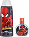 Spider-Man Geschenkset - Eau de Toilette 50 ml & Douchegel 300 ml - Met Rugzak