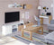 Salontafel met opklapbaar blad - L102 cm - Ciara