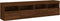 vidaXL - Tv-wandmeubels - met - LED - 2 - st - 80x30x40 - cm - bruin - eikenkleur