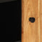vidaXL - Dressoir - met - 2 - deuren - 90x33x75 - cm - massief - acaciahout