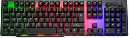 KRUX Solar toetsenbord USB QWERTY Zwart
