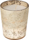 J-Line geurkaars M-Chic - glas - goud - small - 48U