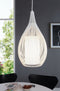 EGLO Razoni - Hanglamp - 1 Lichts - Ø190mm - Wit